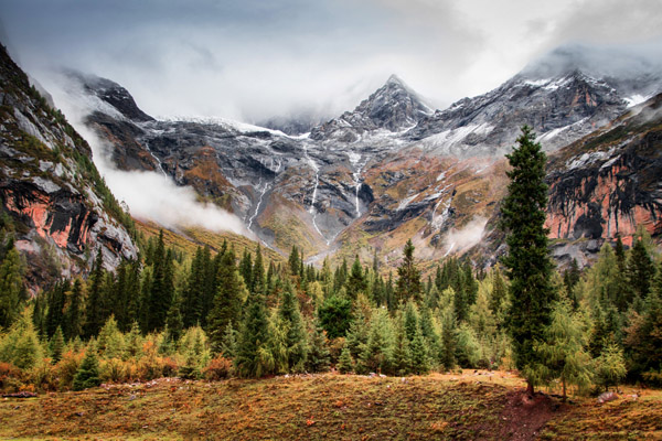 四姑娘山雙橋溝002 四姑娘山雙橋溝002